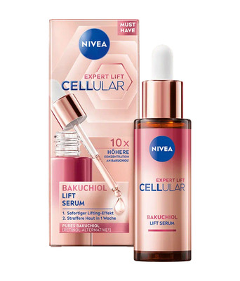 NIVEA CELLULAR Expert Lift Bakuchiol Lift Serum  (30ml) *NEU*