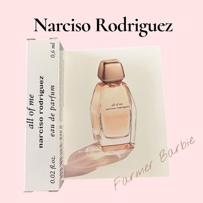 Narciso Rodriguez All of Me EDP Sample Spray 0.6ml Mini NEW