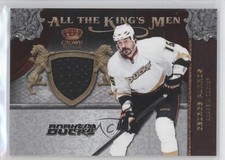 2011-12 Panini Crown Royale All the King's Men Memorabilia George Parros #25 0f8