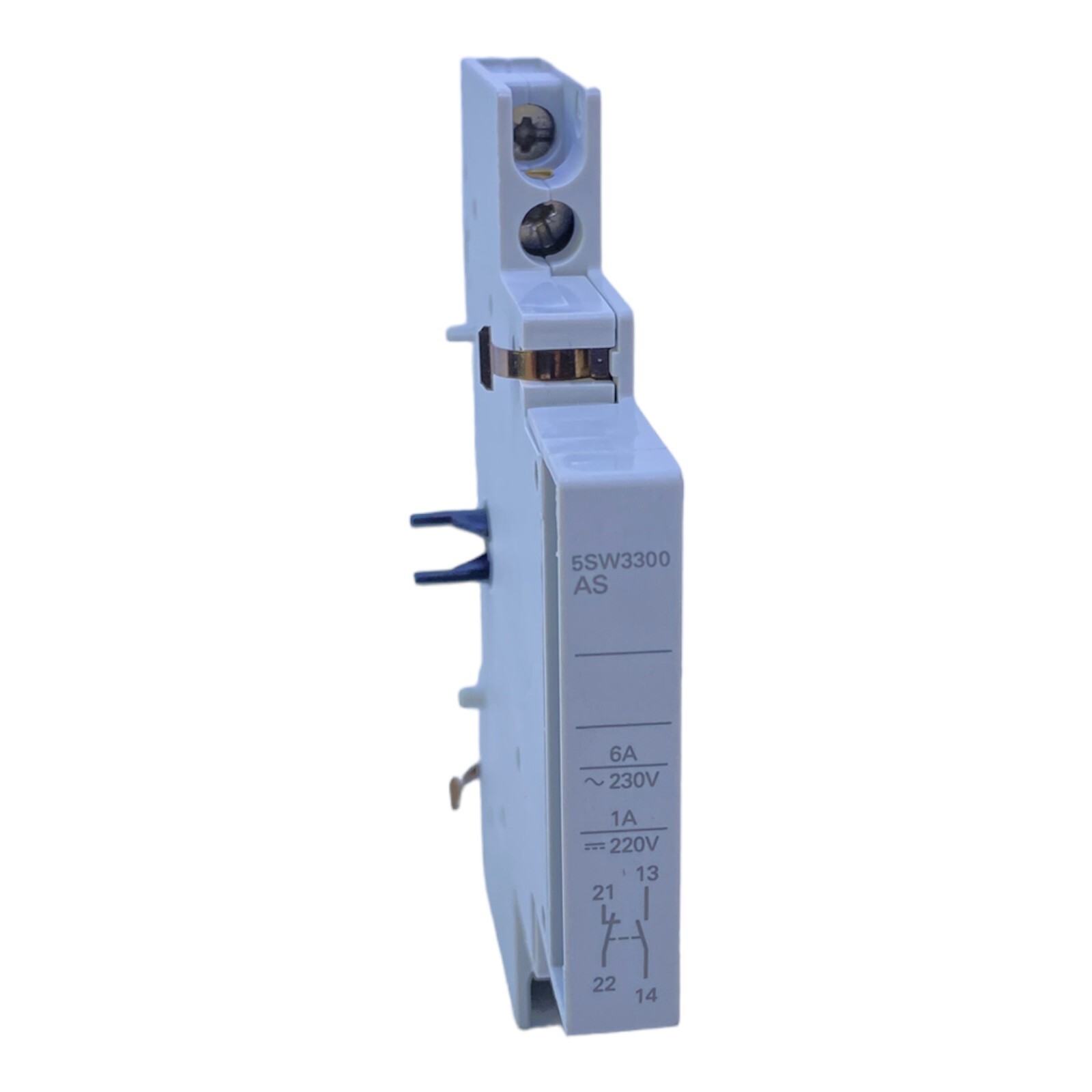 Siemens 5SW3300 Auxiliary Circuit Breaker 16-80A 1S+1Ö