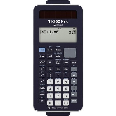 Texas Instruments TI-30X Plus MathPrint  Schulrechner Schwarz Display (Stelle...