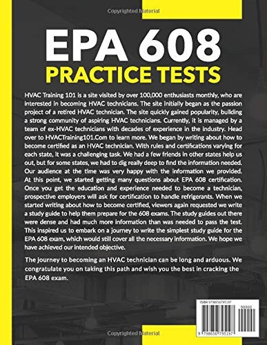 EPA 608 Practice tests: 600+ Questions & Exam Tips - Foto 2 di 2