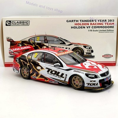 Classic Carlectables 1:18 Garth Tander's 2013 Toll Holden VF Commodore #2 18534