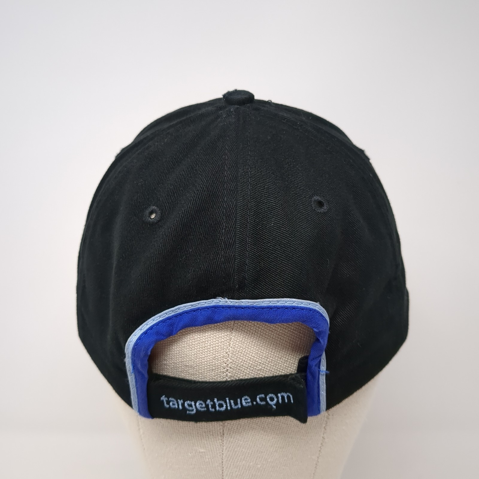 Target On Solid Ground Strapback Hat Black One Si… - image 5