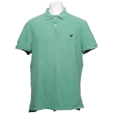American Eagle Outfitters, Poloshirt, Größe: XL, Grün, Baumwolle, Einfarbig #RQv