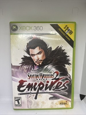 Samurai Warriors 2 Empires Xbox 360 Complete