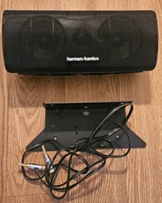 Harman/Kardon CEN-TS15BQ Center Speaker with a wall mount