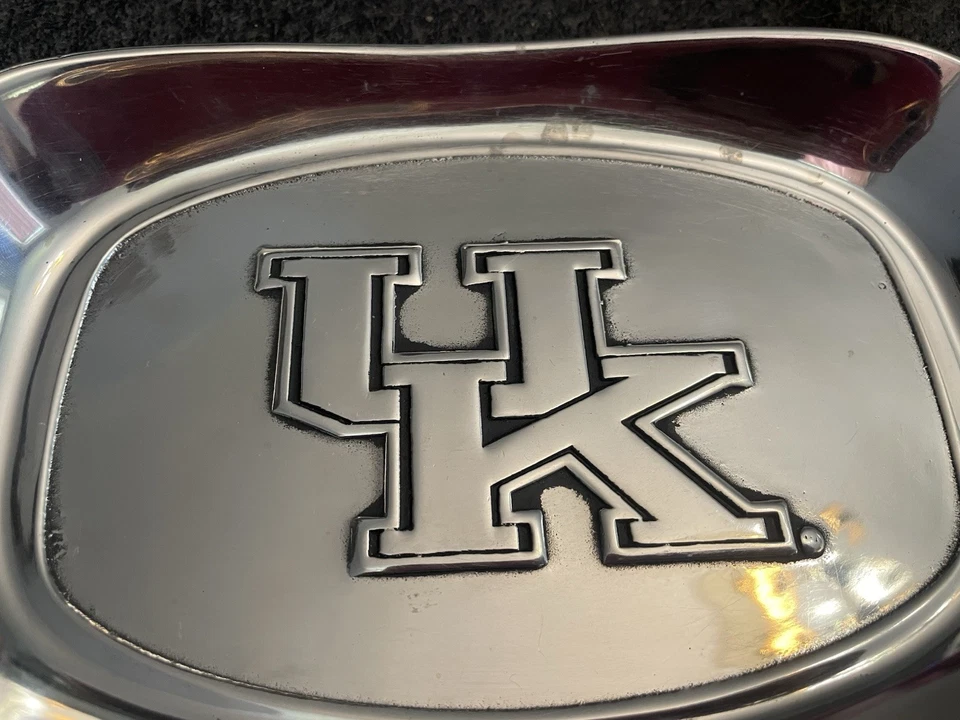 University of Kentucky Silver Logo Tray Wilton Tray Silver - Image 3 of 3