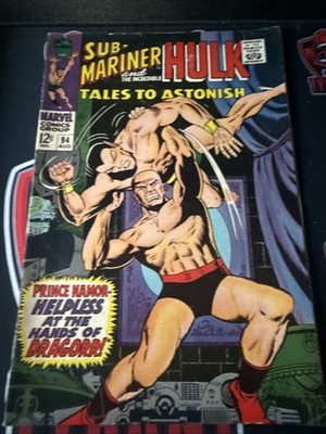 Marvel comics tales to astonish 94