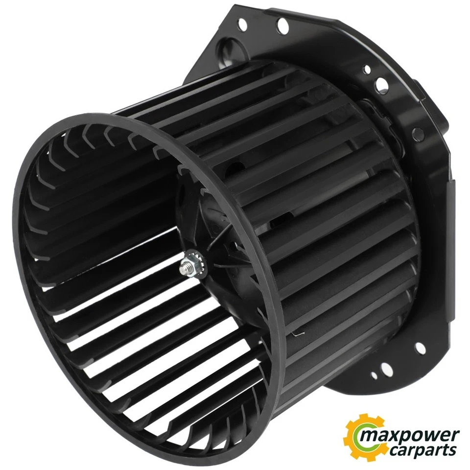 Blower Motor & Heater Core Kit For 98-2004 Chevrolet S10 GMC Sonoma 2.2L L4 4.3L - Изображение 3 из 4