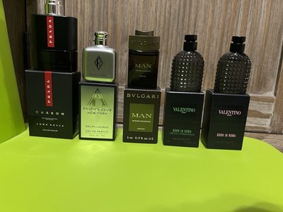 5 Assorted Mini Fragrances for Men
