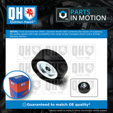 Aux Belt Idler Pulley fits JAGUAR X TYPE X400 2.2D 05 to 09 QJBA Guide QH New