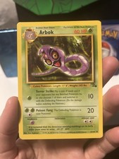 Arbok 31/62 Fossil Regular on eBay