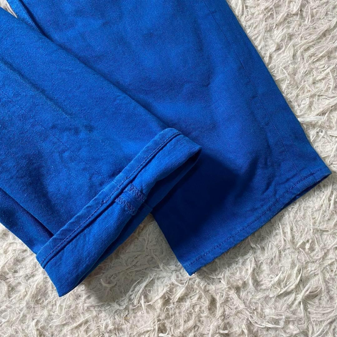 visvim Denim Pants Python Patch W34 L30 Snake Ski… - image 12