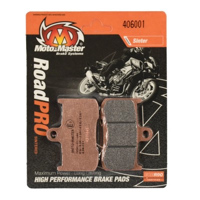 Moto-Master Bremsbelag RoadPRO (für: Kawasaki Z 900 ABS ZR900F 20-24 vorne )