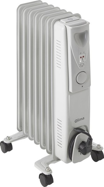 Qlima Eor2015 Calefactor Interior Blanco 1500 W Radiador Aceite Eléctrico