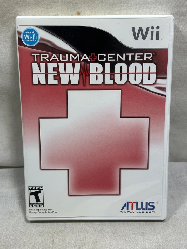 Trauma Center: New Blood (Nintendo Wii, 2007) Complete and Tested - Image 2 of 4