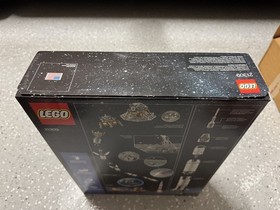LEGO Ideas NASA Apollo Saturn V 🚀 🌕  21309 🔴 Retired! Brand New Sealed