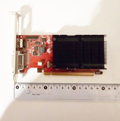 AMD Radeon HD5450 1GBK3-HV9E PCIe Grafikkarte HDMI DVI AMD VX5450 1GBK3-HV9E