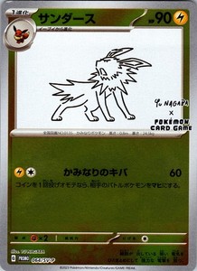 Yu Nagaba Jolteon | eBay