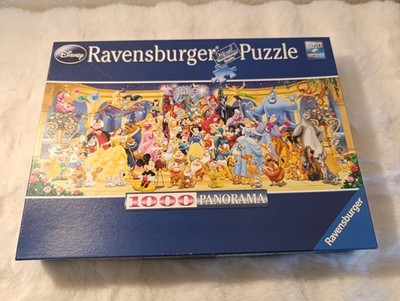 Ravensburger DISNEY Panorama Puzzle 1000 Teile Mickey Mouse Dschungelb. komplett