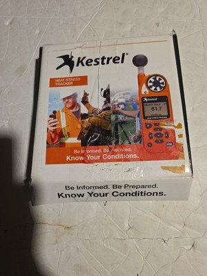 Kestrel 5400 Heat Stress Tracker & Weather Meter New Open Box