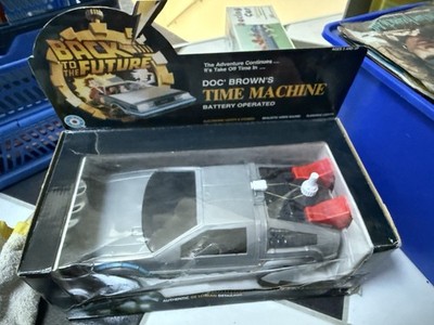 Doc s Brown s Back to The Future Time Maschine Original Verpackt