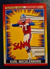 1990 Score - Karl Mecklenburg #551