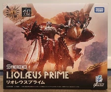 MISB in USA - Transformers X Monster Hunter Rathalos Prime - Takara-Tomy 
