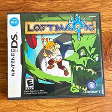 LostMagic (Nintendo DS, 2006) CIB TESTED
