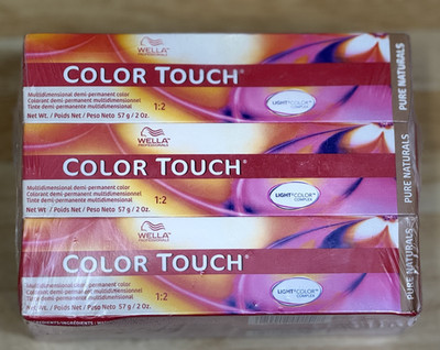 Pack of 6 - Wella Color Touch Multidimensional DEMI PERMANENT (CHOOSE COLOR)