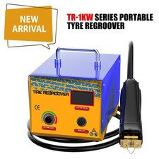1000W Tyre Cutter Regroover Recutter Cutting Tread Recuting Regrooving ToolsJIzS