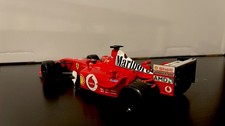 Kyosho Mini-Z F1 Ferrari Formula F-1 2004 Limited W/ 1000 Limited MF-010 Chasis