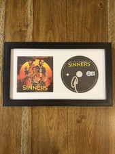Miles Caton ‘Sinners’ Movie Soundtrack Signed Framed CD Beckett Autograph