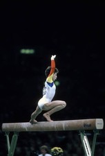 1988 Seoul Olympics Photo Gymnastics Daniela Silivas Of Romania 5