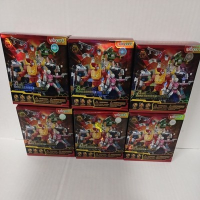 YOLOPARK Transformers AMK Mini Series Wave 2 Model Kit Set Blind Box USAship