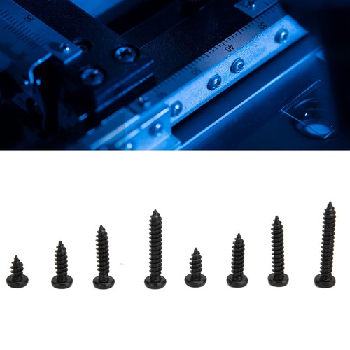 300 Teile Blechschrauben Kreuz Linsenkopf Kombi Set Sortiment Kit Auto AD - Bild 4 von 22