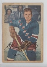 1953-54 Parkhurst Allan Stanley #64 HOF 16ez