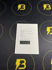 MIKE JAMES 2025/26 Contenders Premium Edition Ticket Auto SP