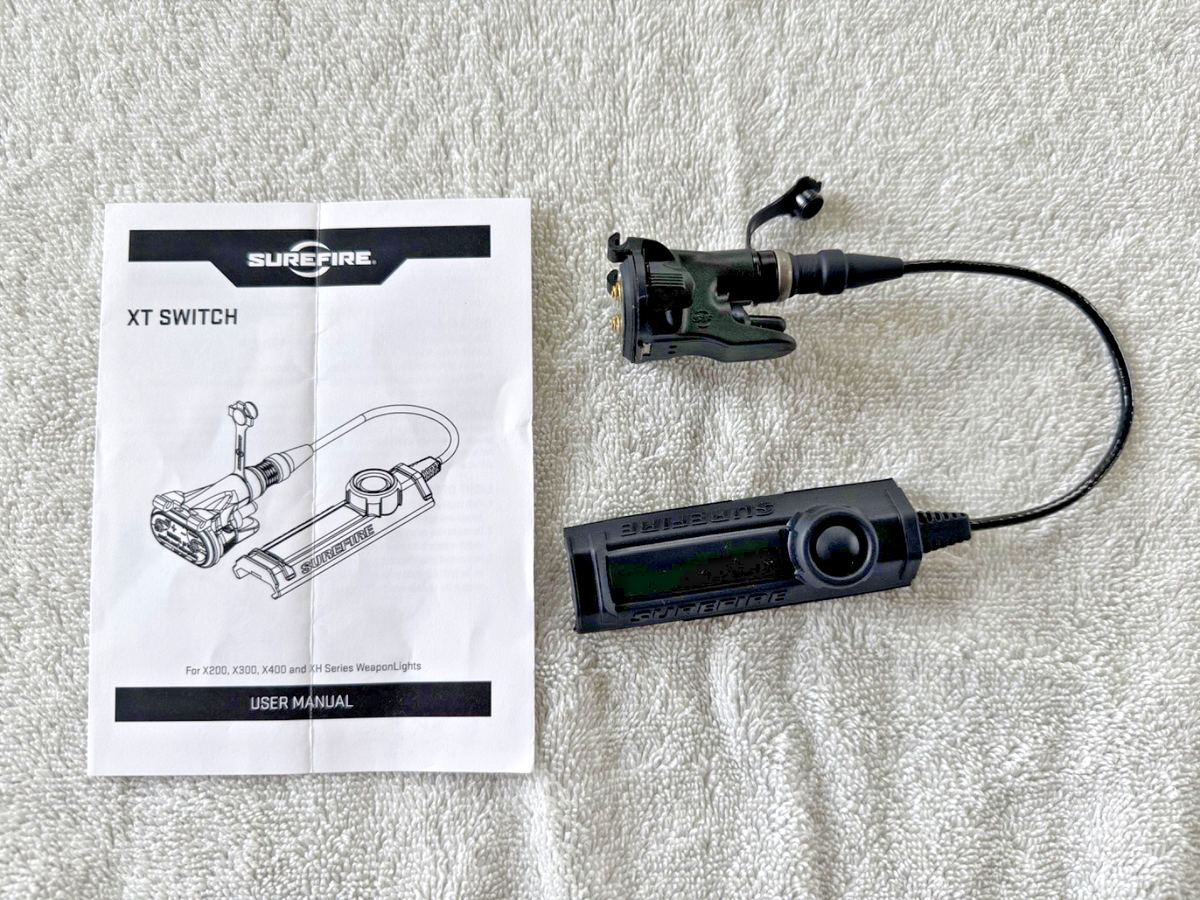 SureFire XT07 Dual Remote Pressure Switch Assembly-Compatible w