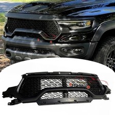 For 2021 2022 2023 2024 Dodge Ram 1500 Trx Front Upper Grille Grill Replacement