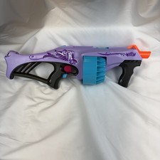 NERF Rebelle Secrets Spies Fearless Fire Blaster Darts TESTED WORKS read