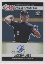 2021 Leaf Pro Set Metal 1990 Base Ebony Rainbow 4/15 Jackson Jobe Auto 0ey7