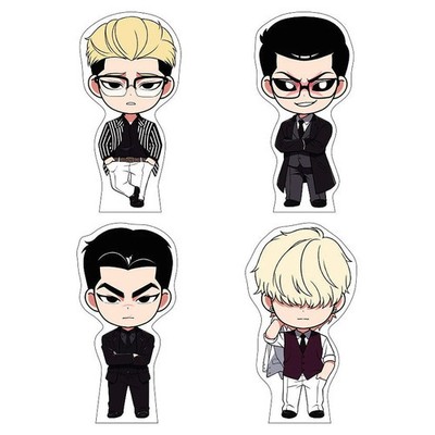 LOOKISM OFFICIAL MD GOODS SD MINI STAND STANDEE Korea Naver Character Webtoon
