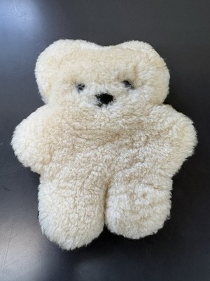 FLATOUT Bear Sheepskin Flat Teddy Australia Soft Plush Comforter