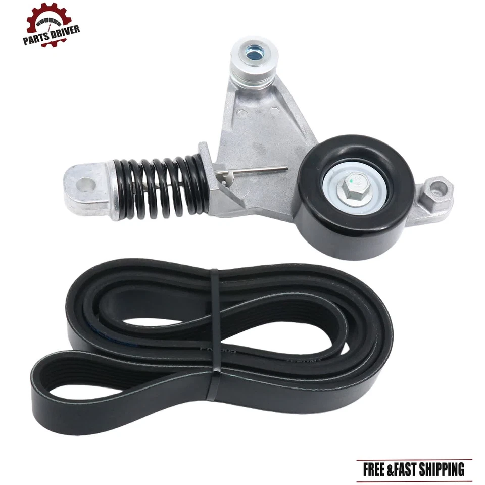 NUEVO Kit de componentes de transmisión por correa Serpentine para Toyota Camry RAV4 Matrix Scion xB Foto 4 de 4