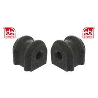 2X Febi Bilstein Lagerung Stabilisator Hinten Links Rechts FüR KIA Sportage Je_