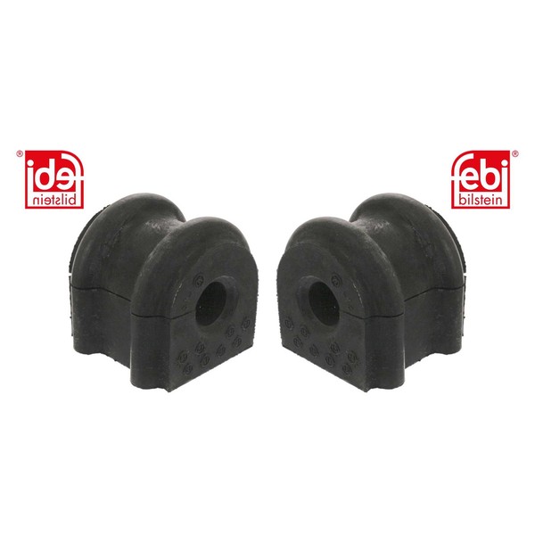 2X Febi Bilstein Lagerung Stabilisator Hinten Links Rechts FüR KIA Sportage Je_-image