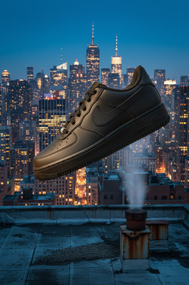 Nike Air Force 1 LE GS Triple Black - Neu mit Etikett