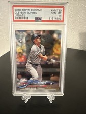 2018 Topps Chrome Update - All-Star Gleyber Torres #HMT80 (RC)